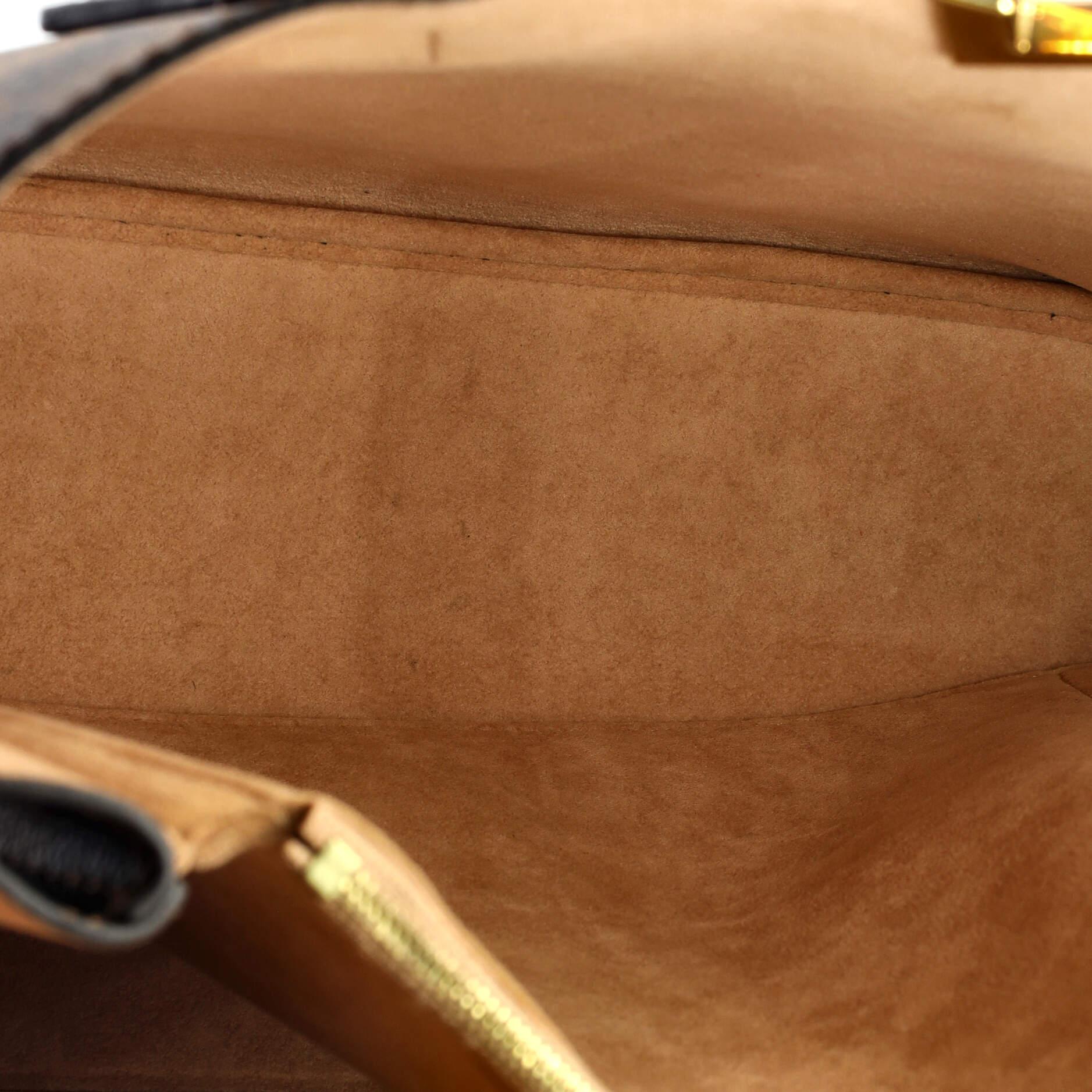Louis Vuitton Kensington Handbag Damier 1
