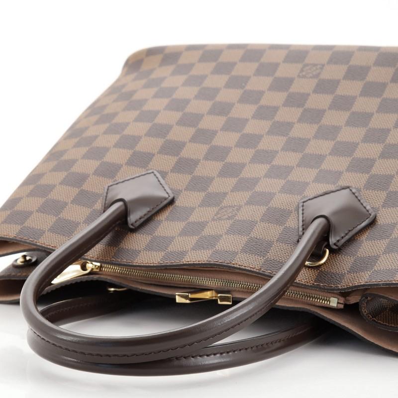 Louis Vuitton Kensington Handbag Damier In Good Condition In NY, NY
