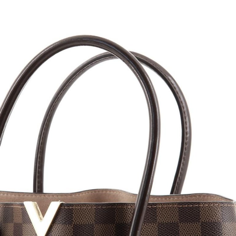 Louis Vuitton Kensington Handbag Damier at 1stDibs