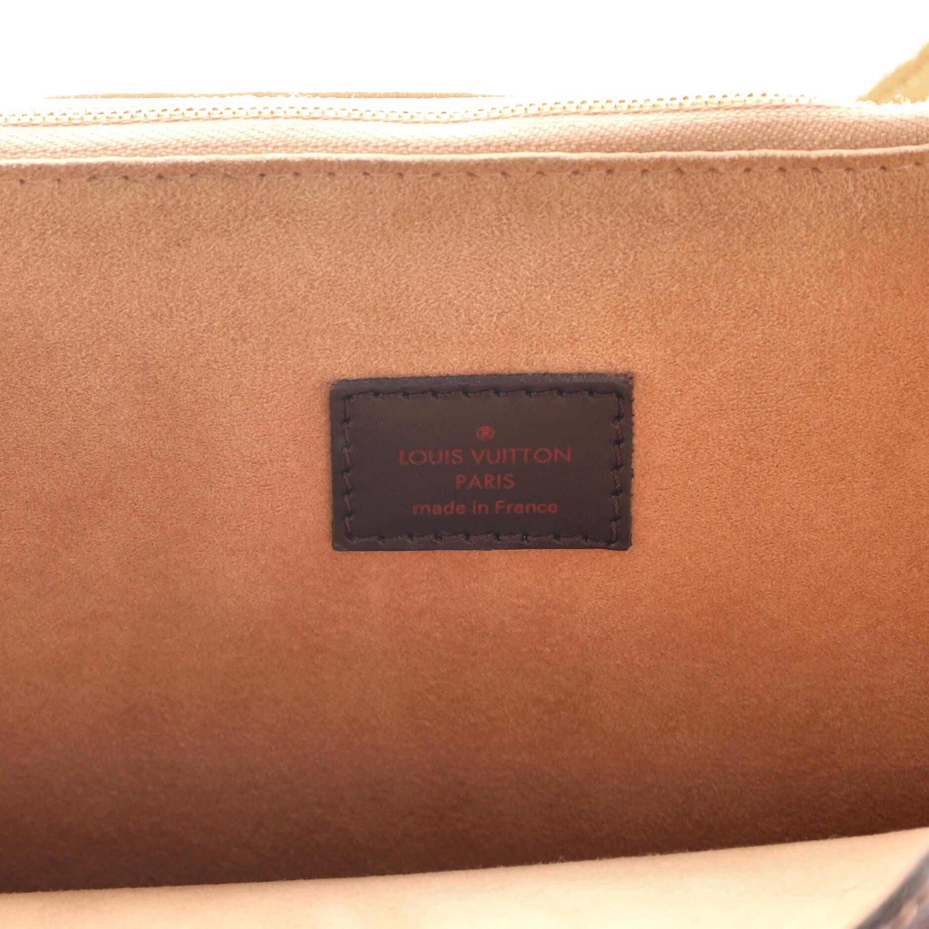 Women's or Men's Louis Vuitton Kensington Handbag Damier