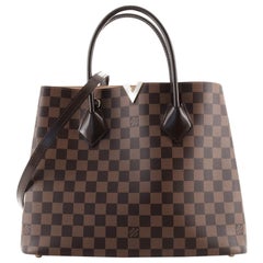 Louis Vuitton Kensington Handbag Damier