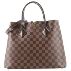 Louis Vuitton Kensington Handbag Damier