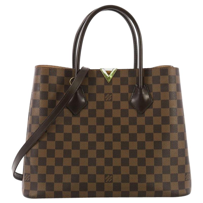 Louis Vuitton Kensington Handbag Damier