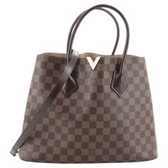 Louis Vuitton Kensington Handtasche Damier