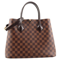 Die Kensington-Handtasche von Louis Vuitton Damier