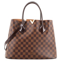Die Kensington-Handtasche von Louis Vuitton Damier