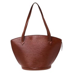Louis Vuitton Kenyan Fawn Epi Leather Saint Jacques GM Bag