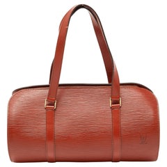 Louis Vuitton Kenyan Fawn Epi Leather Soufflot Bag