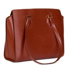 LOUIS VUITTON Kenyan Fawn Epi Leather Vintage Dupleix Tote