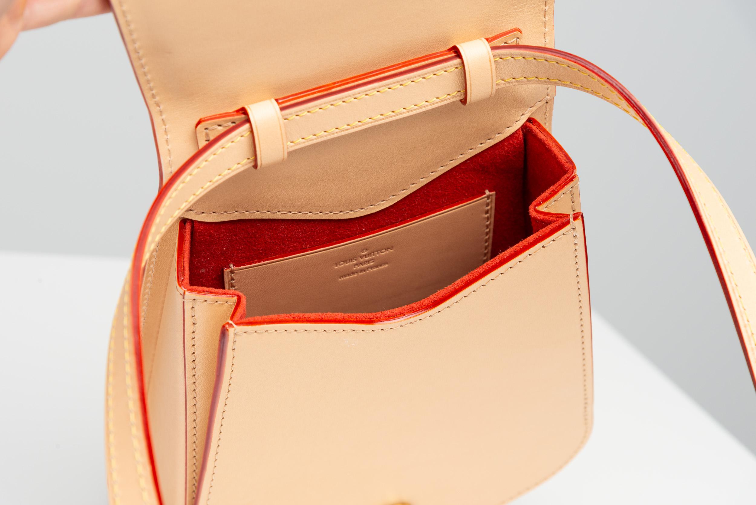 Louis Vuitton Key Bell XL Bag Rare NEW For Sale 4