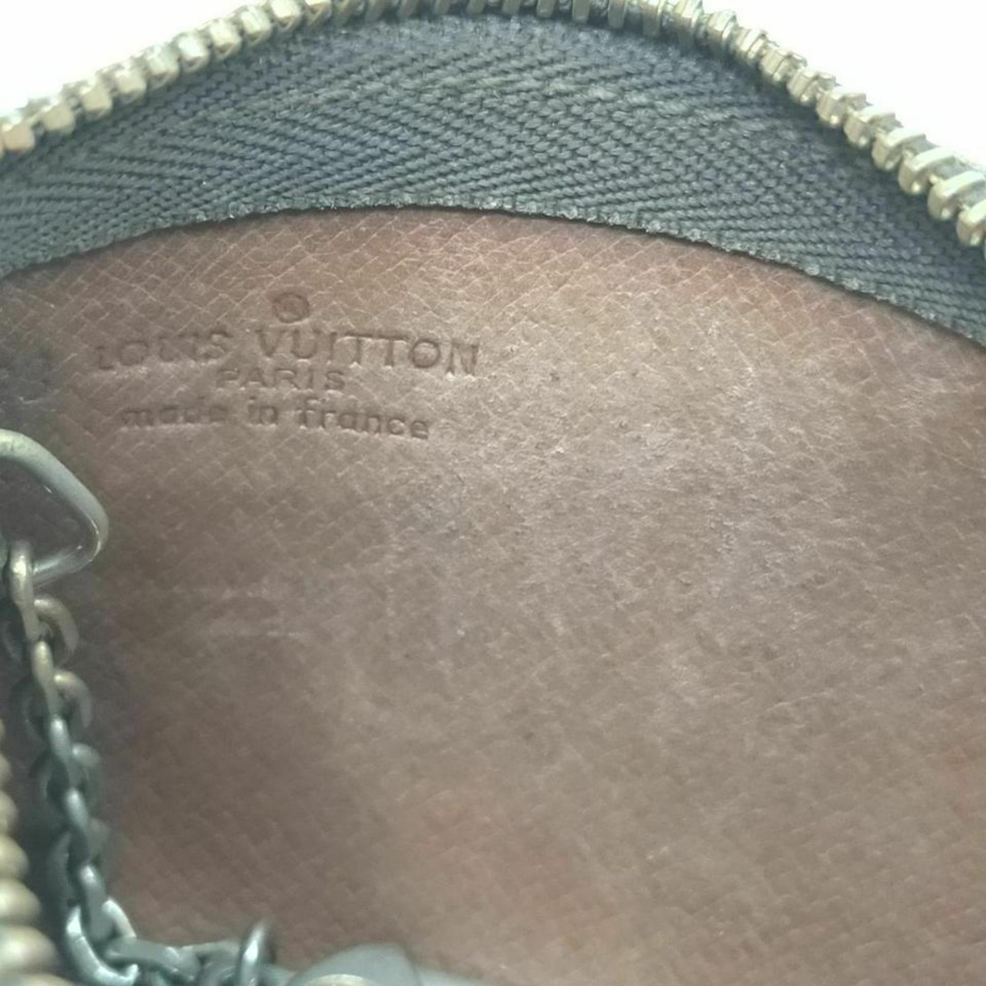 Louis Vuitton Key Pouch Coin Purse Pochette Cles Keychain 855413 5