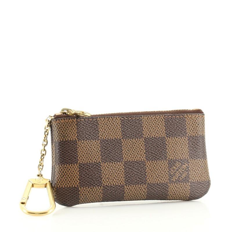 louis vuitton mahina key pouch