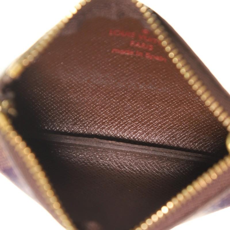 Louis Vuitton Key Pouch Damier In Good Condition In NY, NY