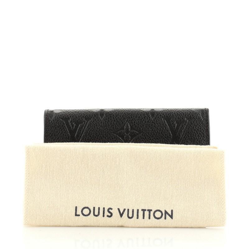 Louis Vuitton Empreinte Key Pouch - 4 For Sale on 1stDibs  lv empreinte key  pouch, lv key pouch empreinte, louis vuitton empreinte key pouch black