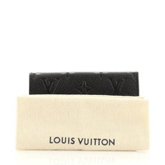 Louis Vuitton Key Pouch Monogram Empreinte Leather