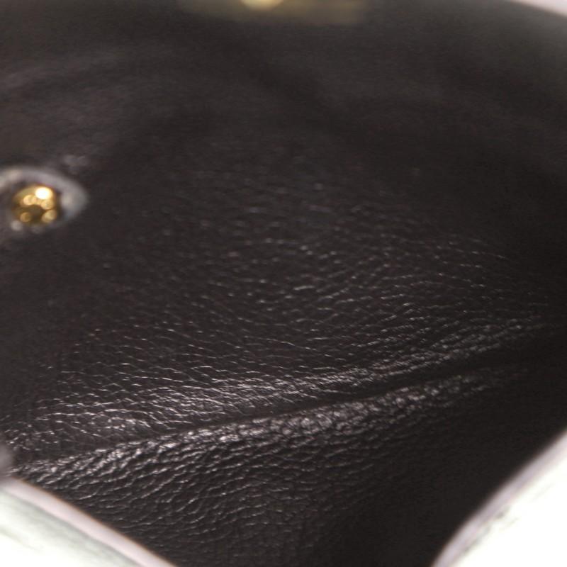 Women's or Men's Louis Vuitton Key Pouch Monogram Empreinte Leather