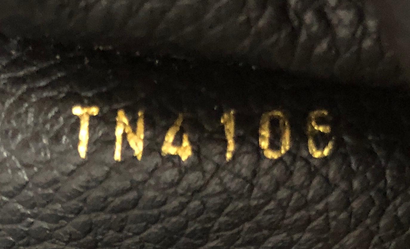 Louis Vuitton Key Pouch Monogram Empreinte Leather 1