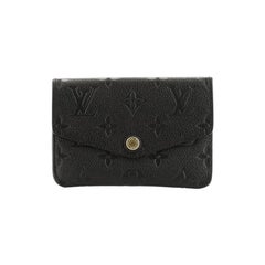 Used Louis Vuitton Key Pouch Monogram Empreinte Leather