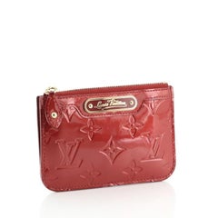 Louis Vuitton Key Pouch Vernis