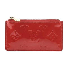 Louis Vuitton Key Pouch Vernis