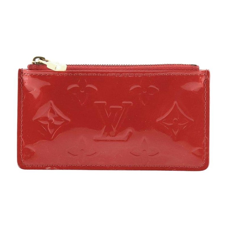 Louis Vuitton Key Pouch Vernis at 1stDibs