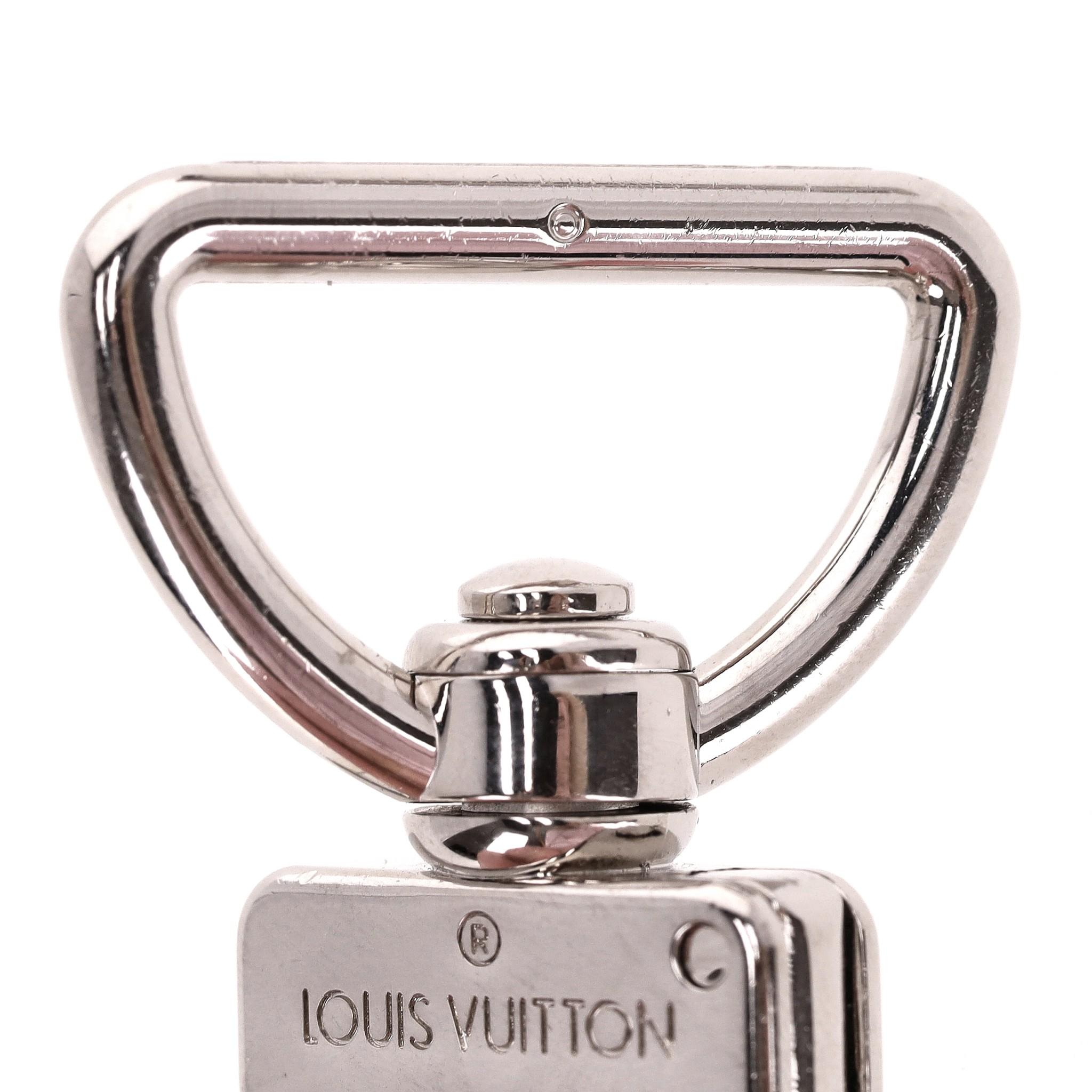 Women's Louis Vuitton Key Ring/Bag Charm/Strap Extender Accessory For Sale