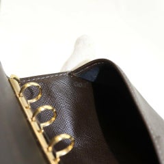 Louis Vuitton Khaki 872106 Monogram Mini Lin Diary Cover Agenda Pm