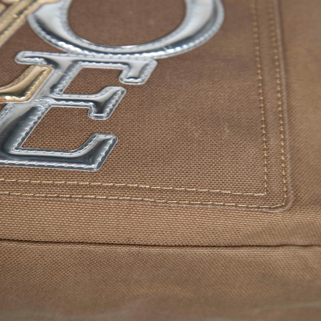 Women's Louis Vuitton Khaki ‚ÄúThat‚'s Love‚Äù Tote PM
