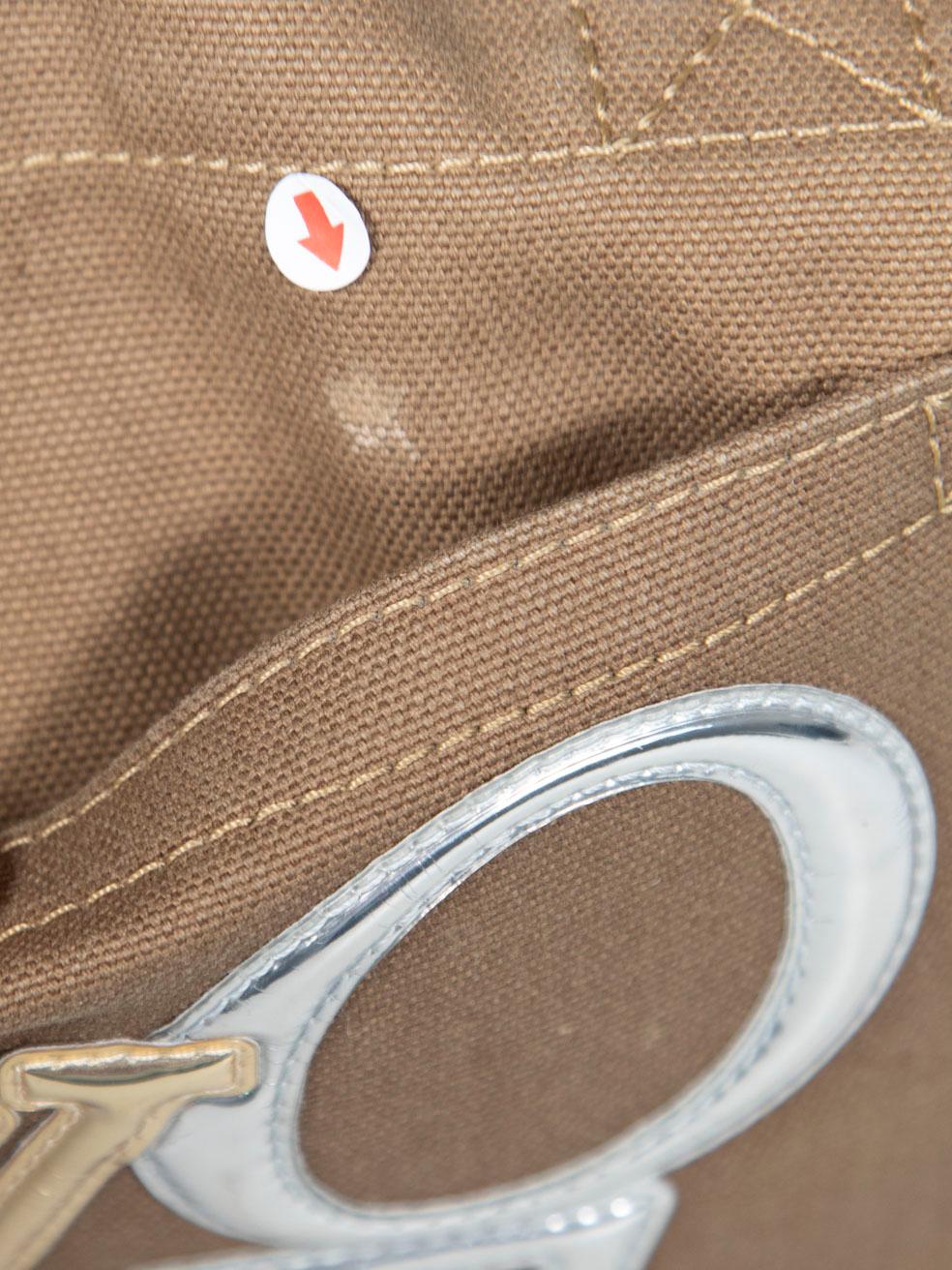Louis Vuitton Khaki ‚ÄúThat‚'s Love‚Äù Tote PM 3