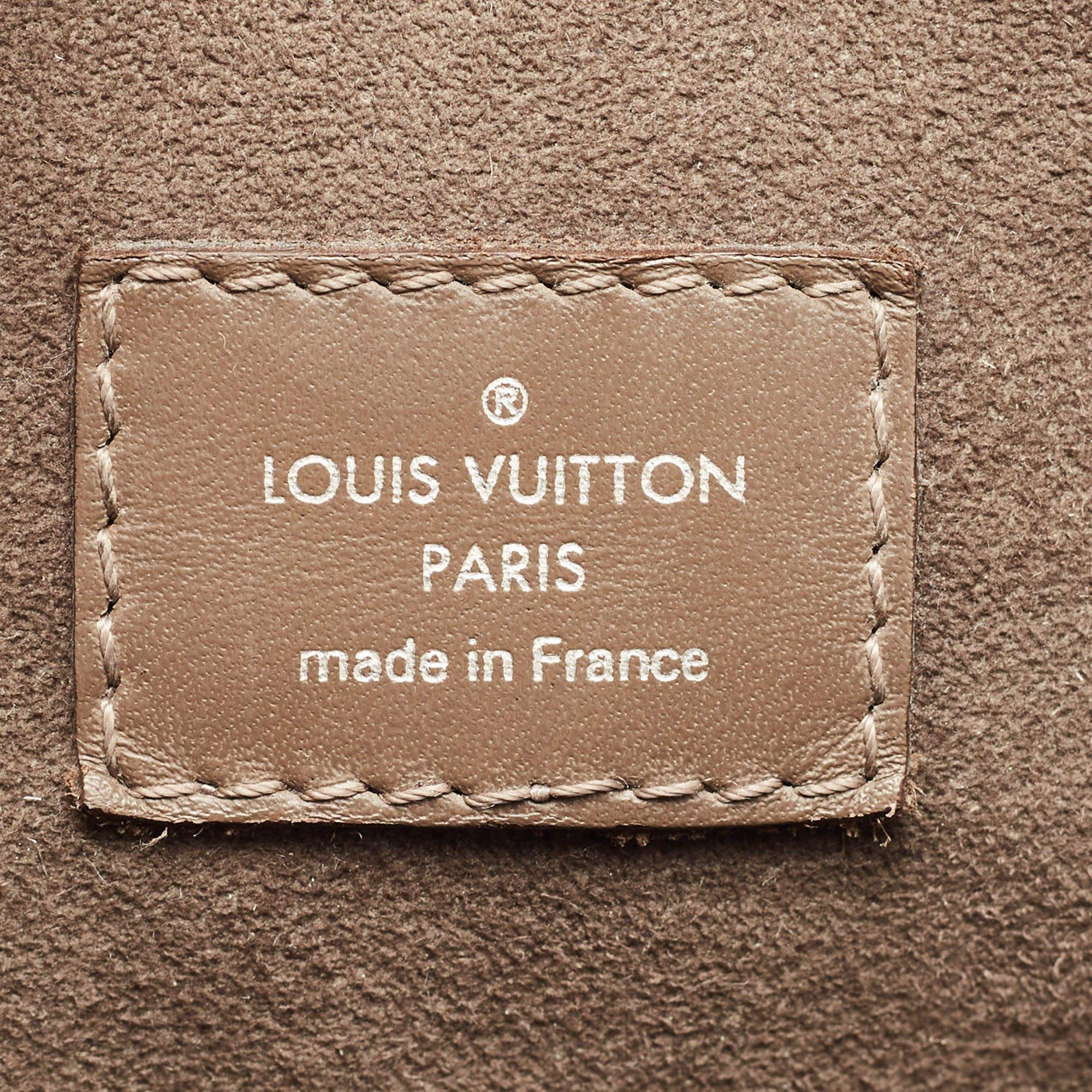  Louis Vuitton Khaki Epi Leather Christopher PM Backpack 11