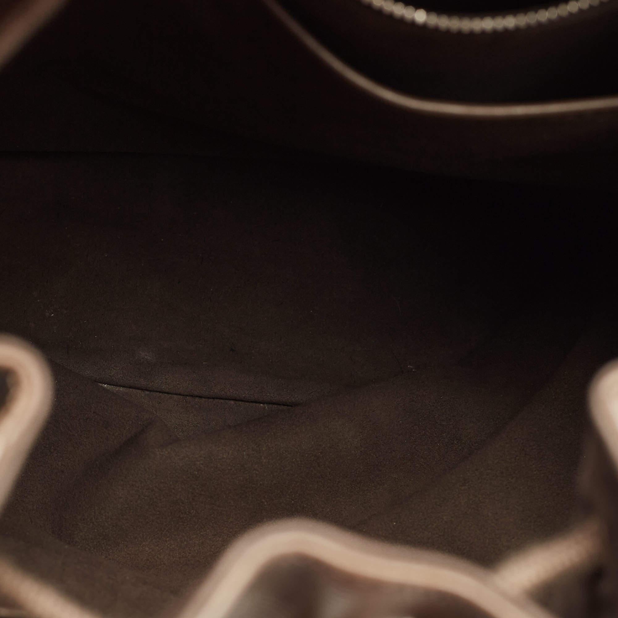  Louis Vuitton Khaki Epi Leather Christopher PM Backpack 12