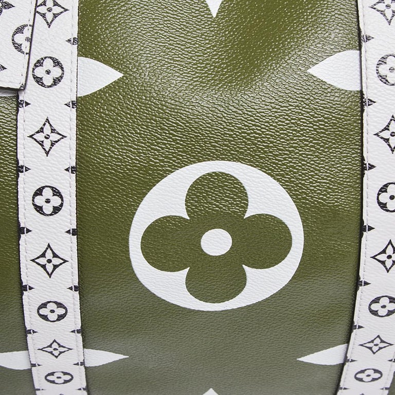 Keepall Bandoulière 50 Bag - Luxury Monogram Other Canvas Green