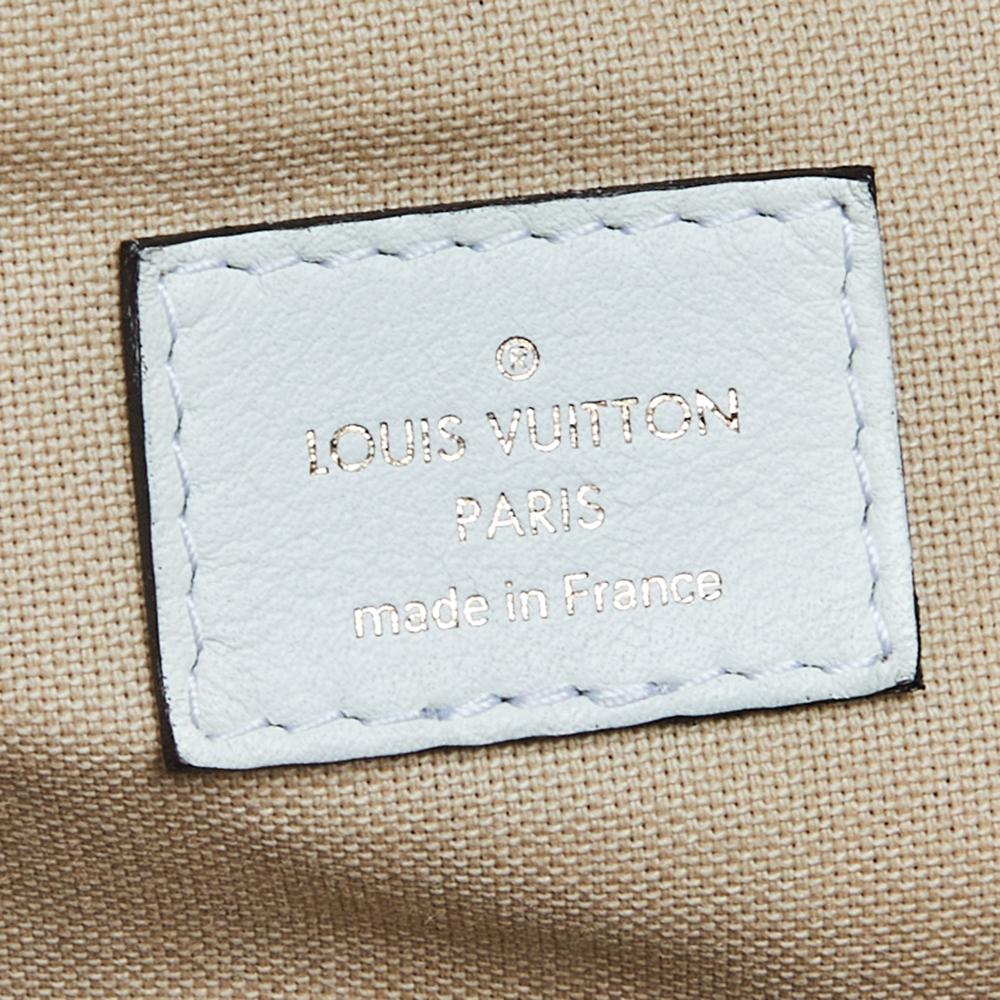 Louis Vuitton Khaki Green/Beige Monogram Giant Canvas Keepall Bandouliere 50 Bag 1
