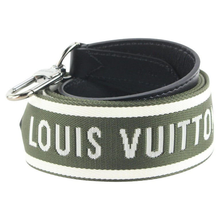 Louis Vuitton Black/White Jacquard Speedy Sporty Bandouliere Shoulder Strap  - Yoogi's Closet