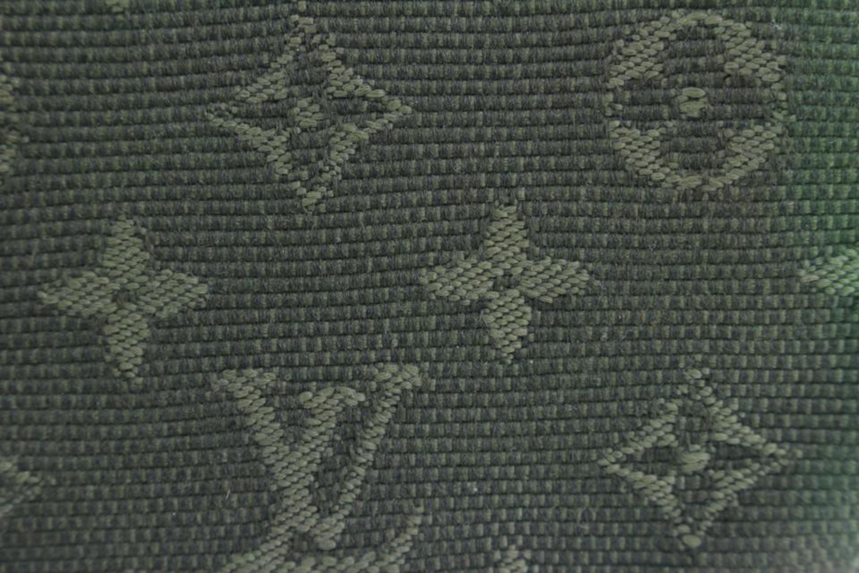 Louis Vuitton Khaki Green Mini Lin Coin Purse Ronde Change Pouch 10lv1029 1