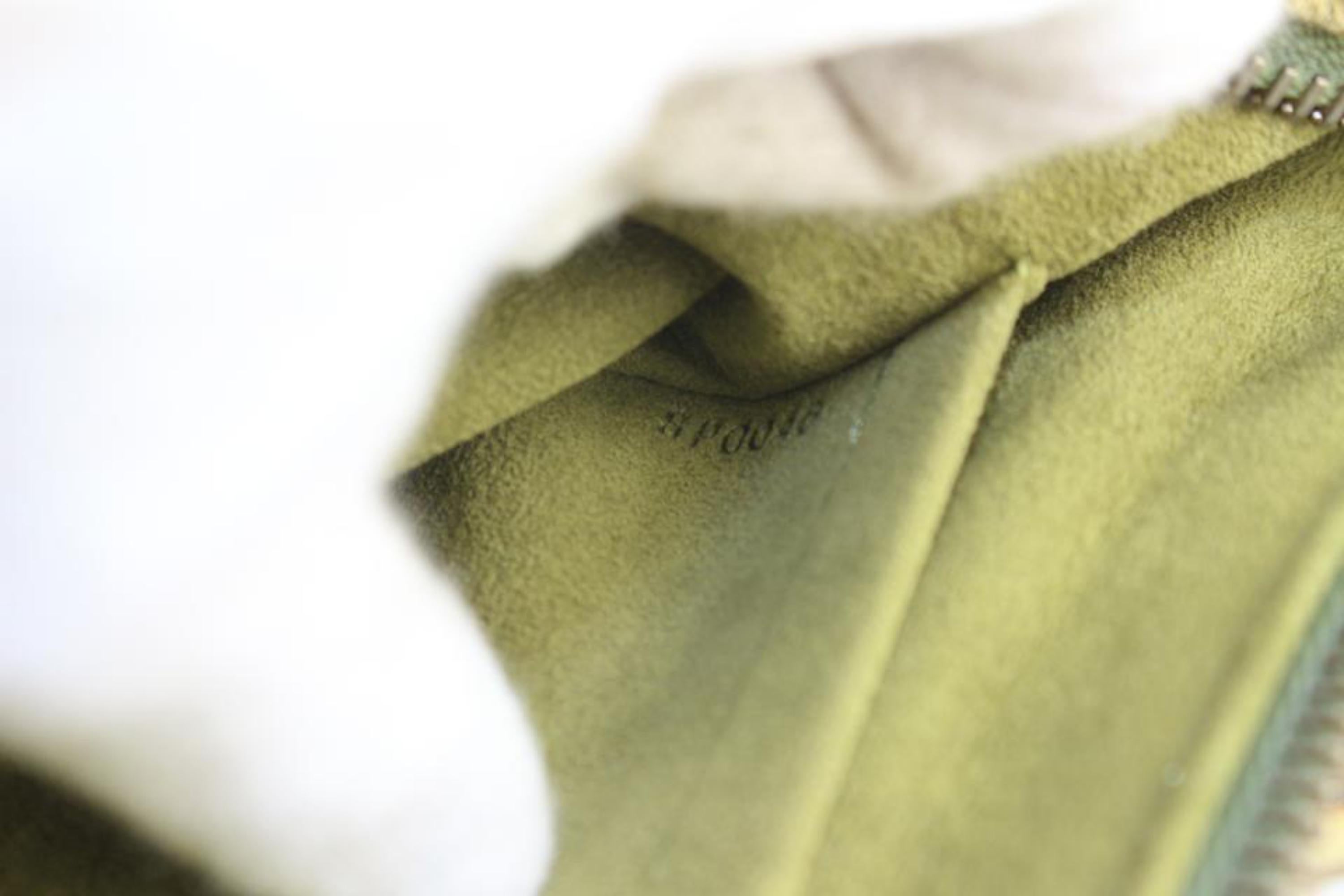 Louis Vuitton Khaki Green Monogram Denim Neo Speedy 7LVJ1027 3