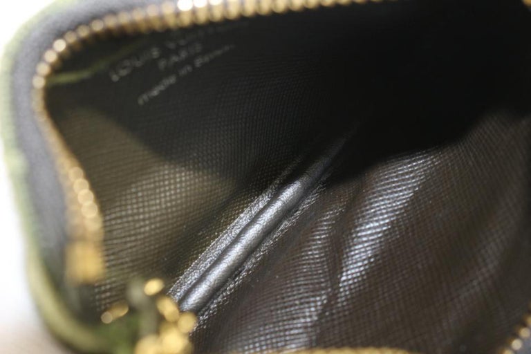 Louis Vuitton 2007 pre-owned Pochette Cles Denim Coin Purse - Farfetch