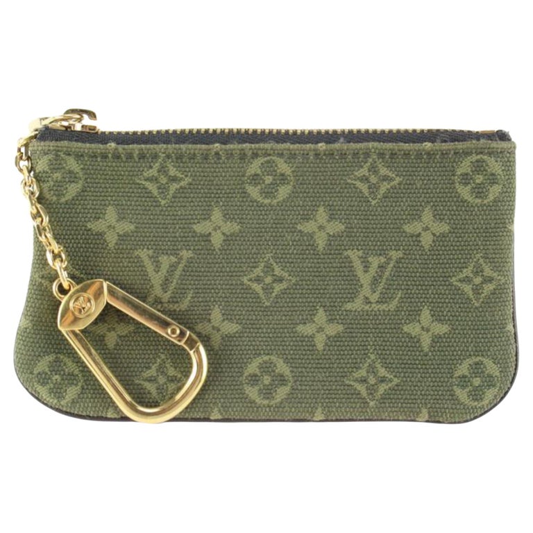 green lv purse