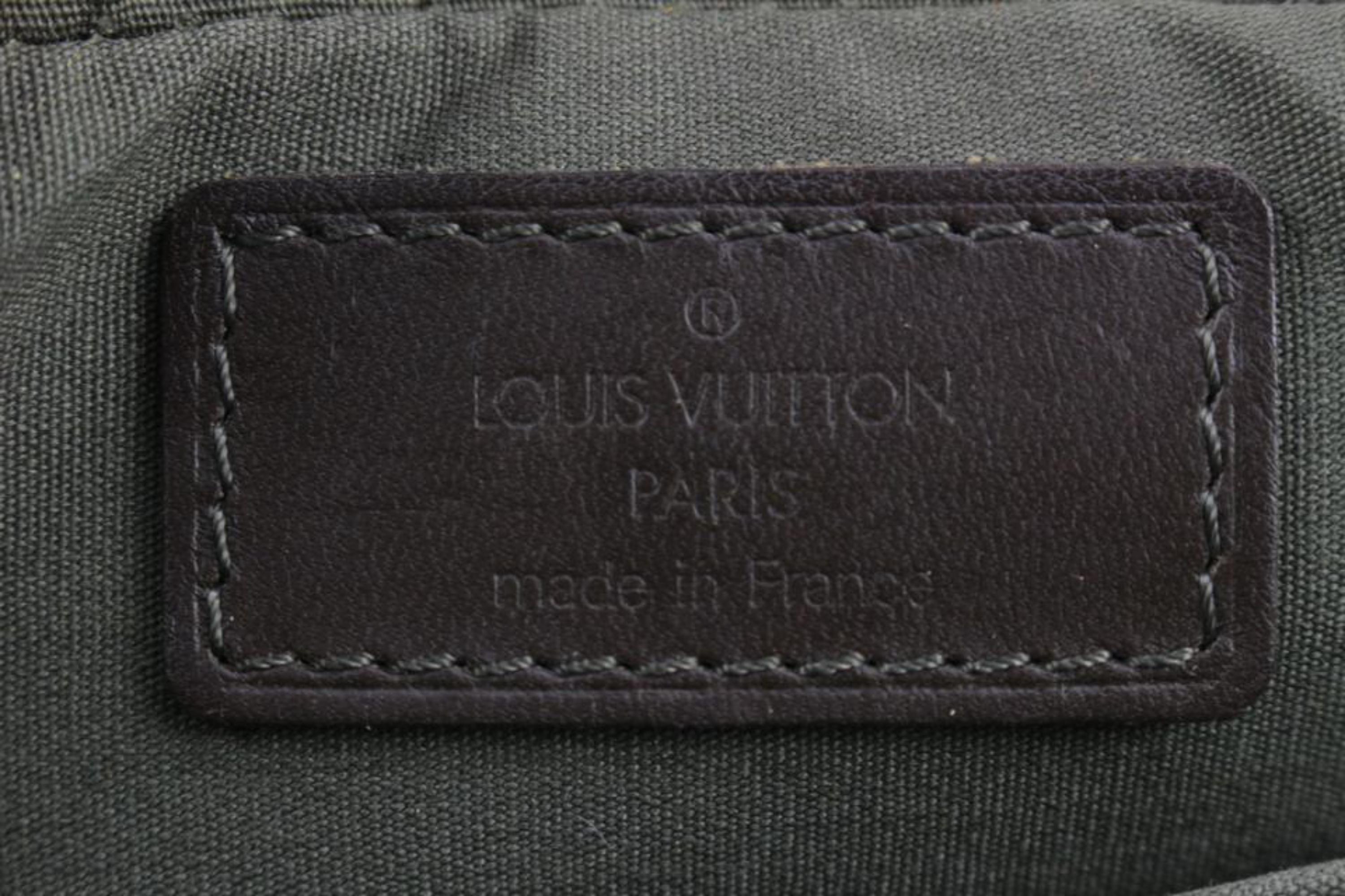Louis Vuitton Khaki Green Monogram Mini Lin Juliette MM Crossbody Bag 64lv218s 4