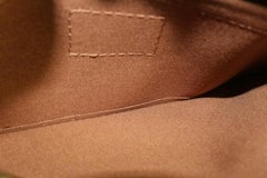 Louis Vuitton Khaki Green Monogram Multi Pochette Trio Crossbody 114lv57