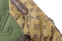 Louis Vuitton Khaki Green Puffer Monogram Pillow Speedy Bandouliere 25 4LVJ1027