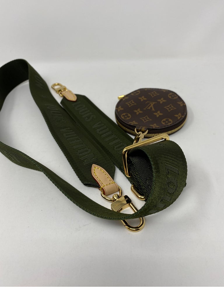 Louis Vuitton, Accessories, Lv Strap Only The Strap Olive Green Pls Read  Caption