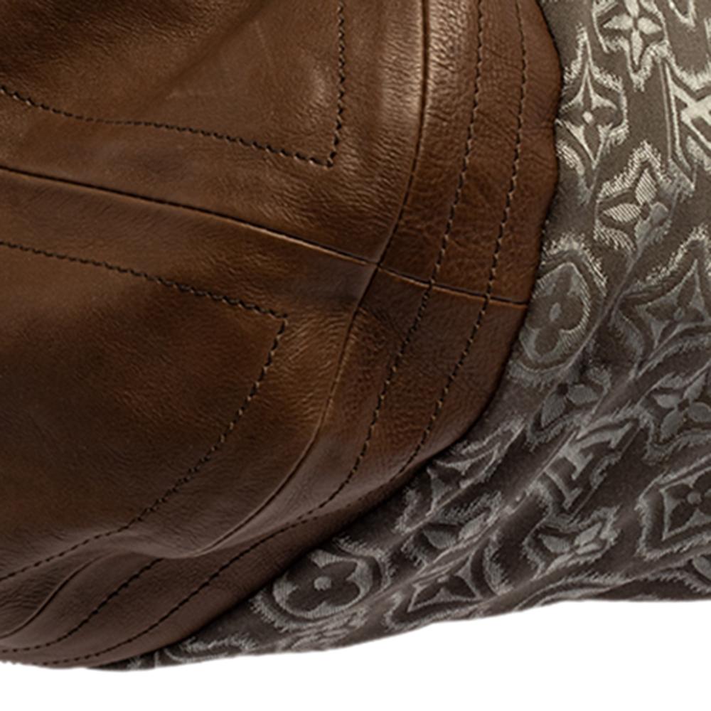 Louis Vuitton Borsa Aviator in edizione limitata in tessuto jacquard Monogram Khaki 5