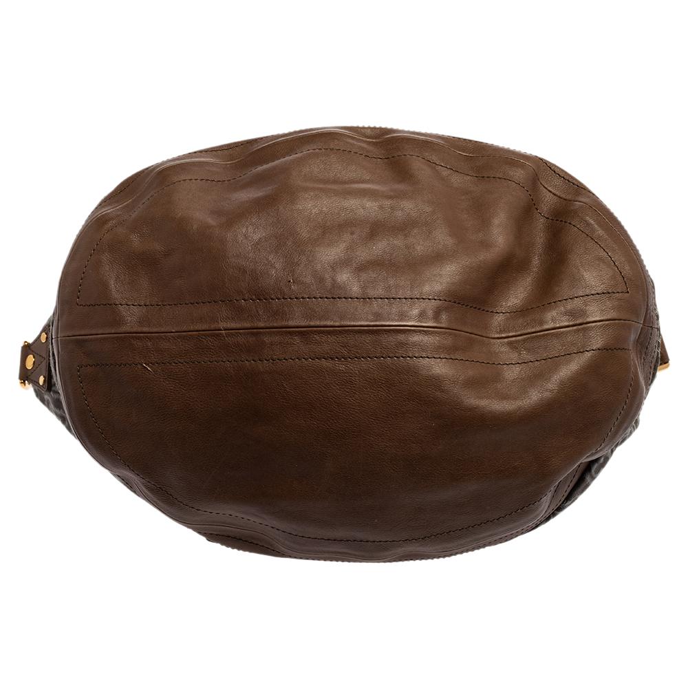 Donna Louis Vuitton Borsa Aviator in edizione limitata in tessuto jacquard Monogram Khaki