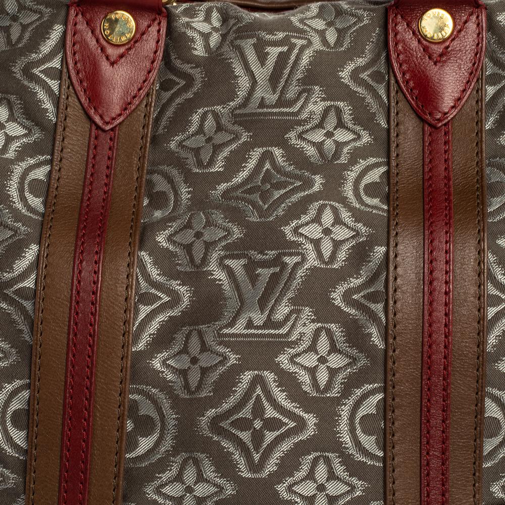 Louis Vuitton Borsa Aviator in edizione limitata in tessuto jacquard Monogram Khaki 3