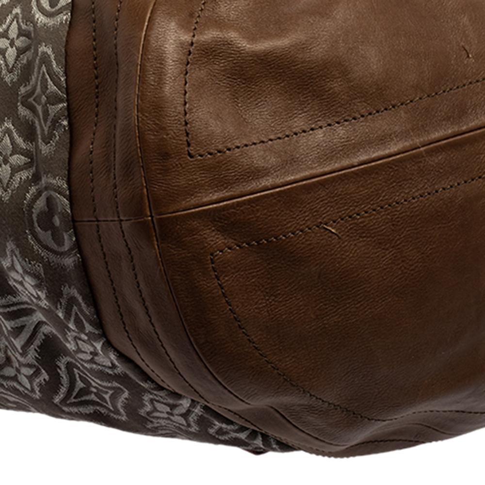 Louis Vuitton Borsa Aviator in edizione limitata in tessuto jacquard Monogram Khaki 4