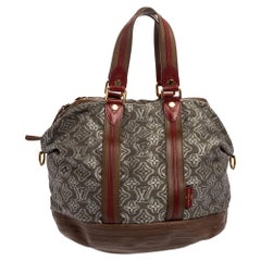 Louis Vuitton Limited Edition Khaki Jacquard Monogram Fabric Aviator Bag -  Yoogi's Closet