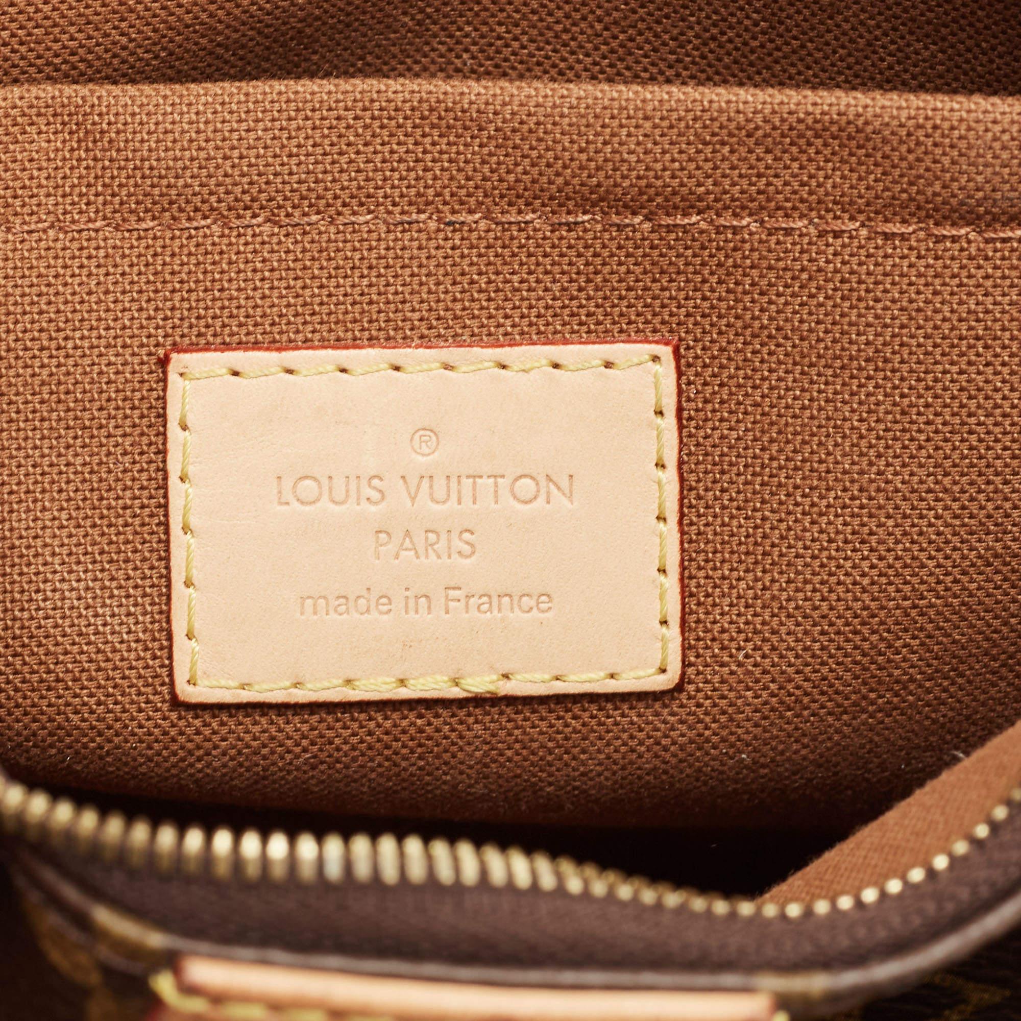 Louis Vuitton Khaki Monogram Canvas Multi Pochette Accessoires 6