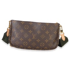 Louis Vuitton - Accessoires de pochette multi-toiles monogrammées kaki