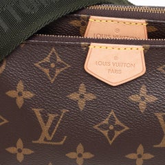 Louis Vuitton Khaki Monogram Canvas Multi Pochette Accessoires